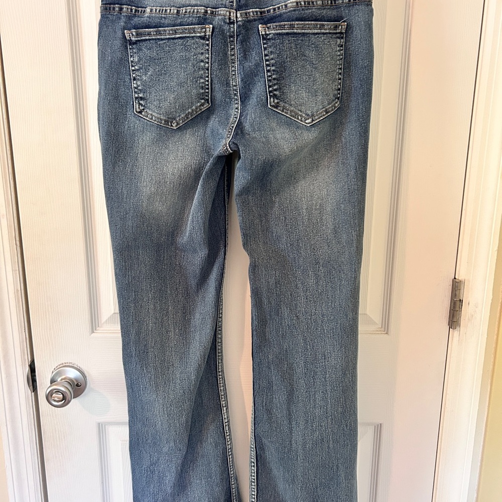 VENUS Blue Boot Cut Jeans Classic Style - Picture 6 of 8